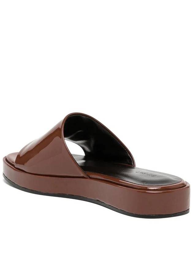 By Far Shana Patent Leather Sandals - BY FAR - BALAAN 3