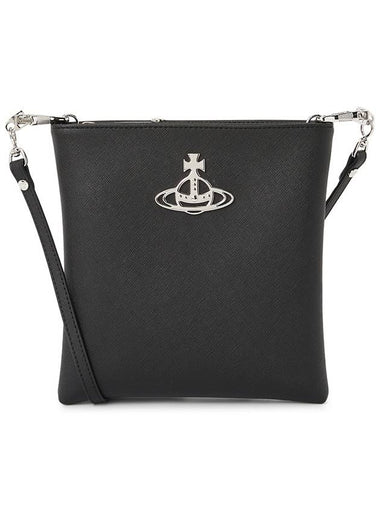 Square Cross Bag Black - VIVIENNE WESTWOOD - BALAAN 1