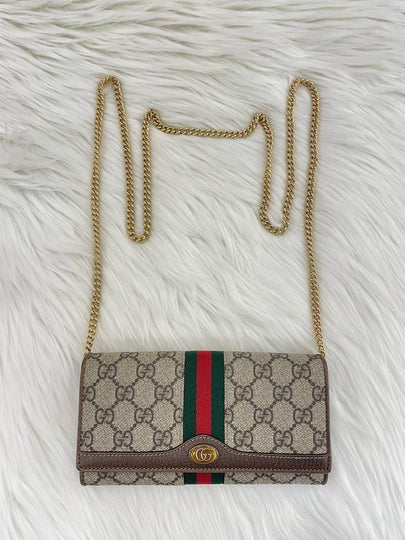 Women s Ophidia GG Chain Wallet 546592 Condition B - GUCCI - BALAAN 2