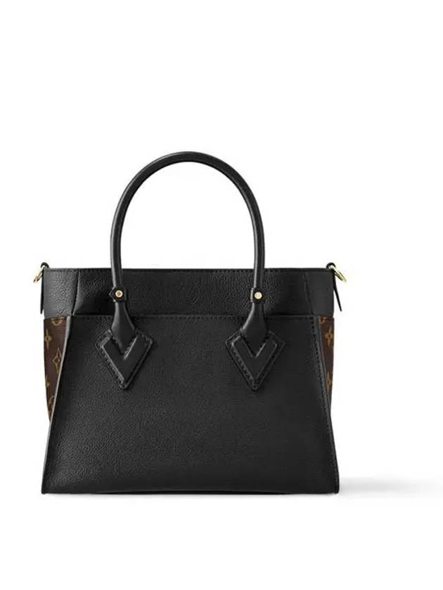 On My Side PM Tote Bag Black - LOUIS VUITTON - BALAAN 4