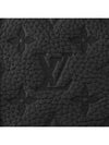 Keepall Bandouliere 35 Luggage Bag Black - LOUIS VUITTON - BALAAN 6