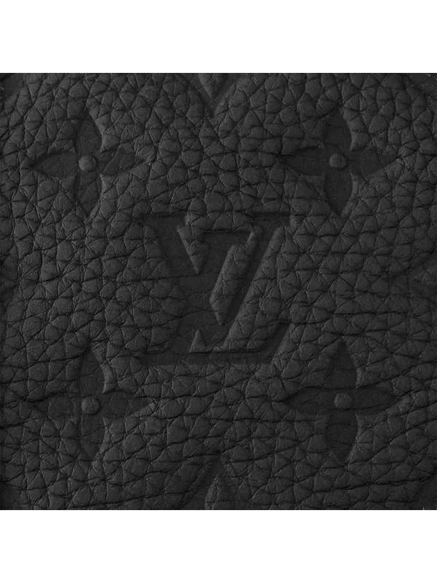 Keepall Bandouliere 35 Luggage Bag Black - LOUIS VUITTON - BALAAN 6