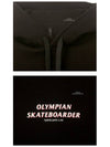 Skateboarder Printed Hoodie Black - NEIL BARRETT - BALAAN 7