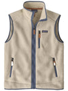 Men's Retro Pile Vest Beige Blue - PATAGONIA - BALAAN 2