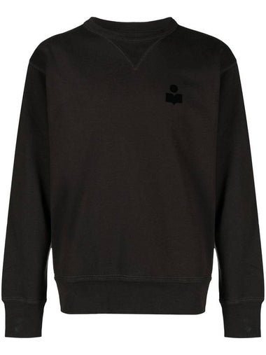 Men's Mike Logo Sweatshirt Dark Brown - ISABEL MARANT - BALAAN 1