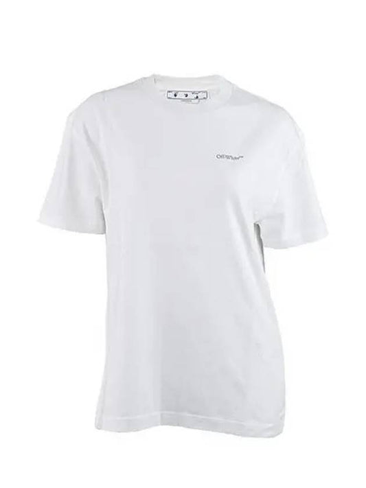 Gradient Arrow Short Sleeve T-Shirt White - OFF WHITE - BALAAN 2