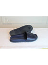 Women s Biarritz Sandals Slippers Dark Navy Size 42 Condition A - HERMES - BALAAN 4