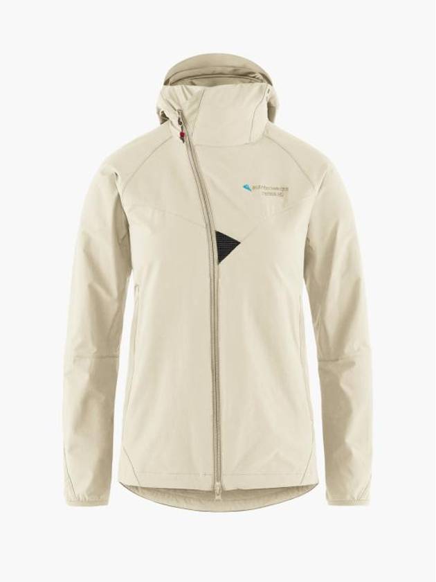 Women's Vanadis 2.0 Wind Stretch Zip-Up Jacket Clay - KLATTERMUSEN - BALAAN 2