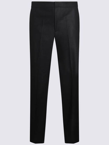 Jil Sander Black Wool Pants - JIL SANDER - BALAAN 1