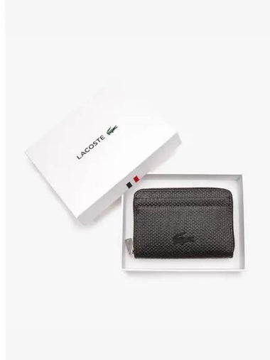 Women s Shantaco Classic Zipper Coin Wallet NF3855K54G 000 Domestic Product GQ2N24022818136 - LACOSTE - BALAAN 1