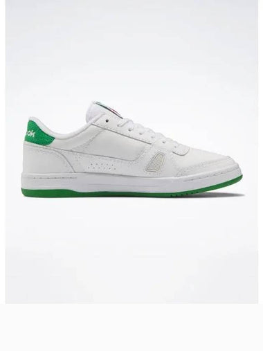 LT Court Low Top Sneakers White Green - REEBOK - BALAAN 1