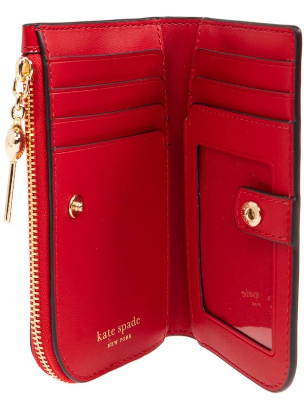 Kate Spade Leather Wallet, Women's, Red - KATE SPADE - BALAAN 2