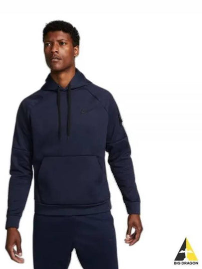 Thermafit Fitness Hoodie Obsidian - NIKE - BALAAN 2