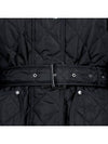 Diamond Quilted Nylon Jacket Black - BURBERRY - BALAAN 8