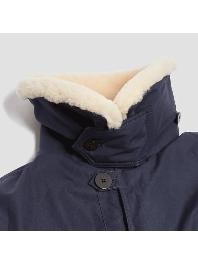 Men s Pinch Parka NC0224 JK 001 NAVY - NIGEL CABOURN - BALAAN 4