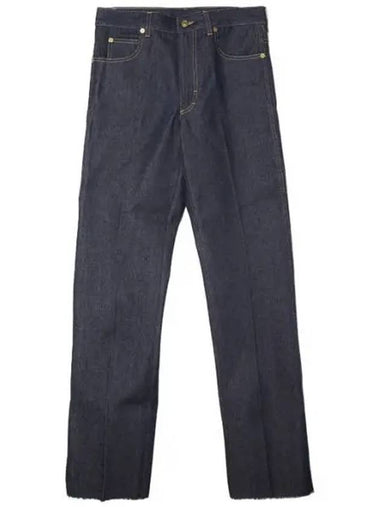 label denim pants - GUCCI - BALAAN 1