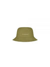 Canvas Bucket Hat Khaki - GIVENCHY - BALAAN 2