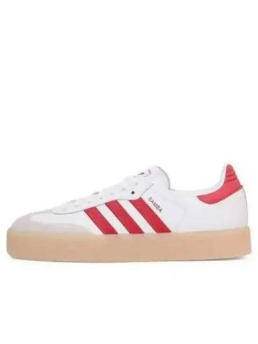 Originals Sambae Low Top Sneakers Red White - ADIDAS - BALAAN 2