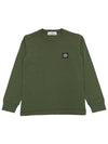 Kids long sleeve t shirt 801620447 V0058 10A12A adult wearable - STONE ISLAND - BALAAN 1