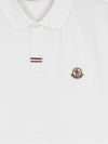 Men s short sleeve PK shirt 1 09 8A000 29 899UR 001 - MONCLER - BALAAN 3