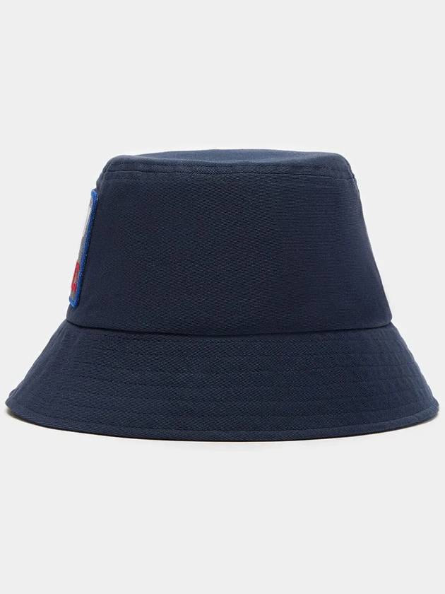 Pray for Birdies Cotton Bucket Hat Navy - G/FORE - BALAAN 3