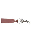 Logo Leather Key Holder Brown - A.P.C. - BALAAN 4