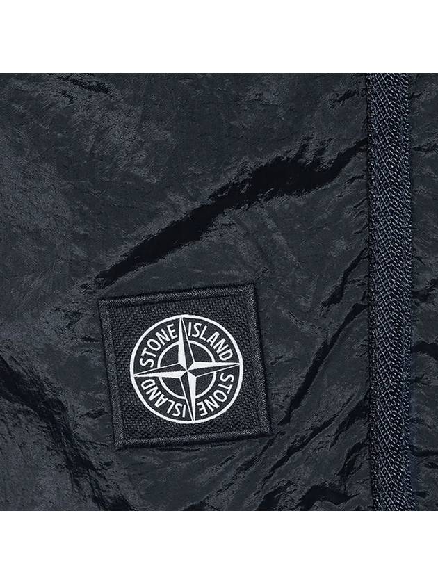 Wappen Patch Nylon Metal Swim Shorts Navy - STONE ISLAND - BALAAN 5