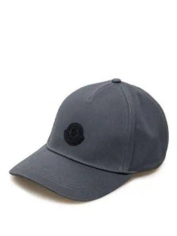 3B00007 0U082 944 Logo Patch Baseball Cap Hat 1320759 - MONCLER - BALAAN 1