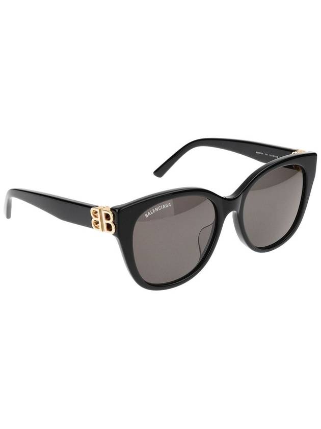 Eyewear BB Cat Eye Tinted Lens Sunglasses Black - BALENCIAGA - BALAAN 5