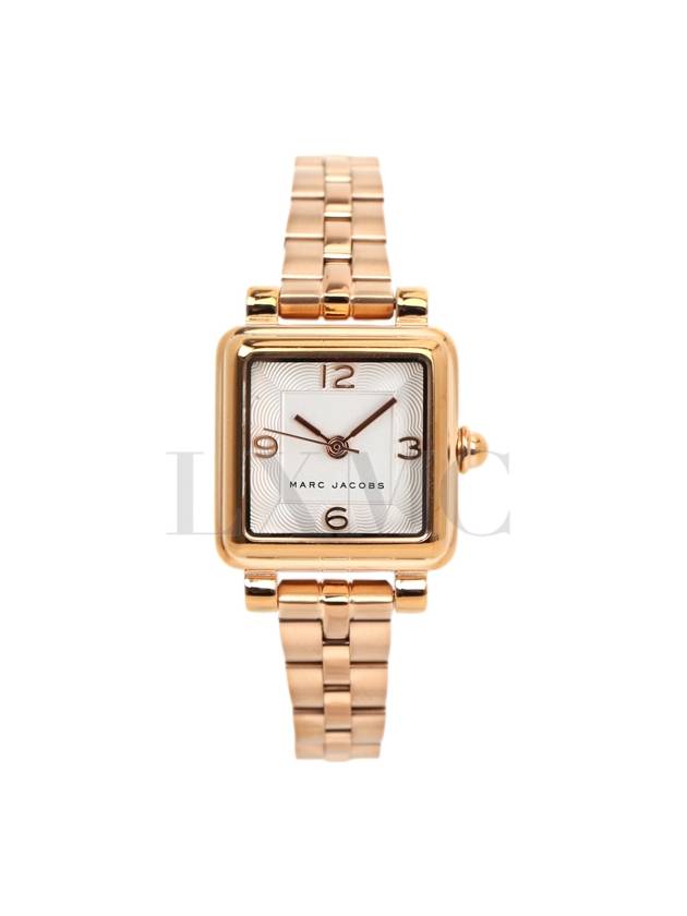 Gold women s watch square mini MJ3530 - MARC JACOBS - BALAAN 4