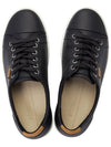 Soft 7 Low Top Sneakers Black - ECCO - BALAAN 3