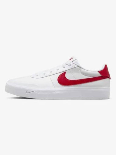 Court Shoot M White Photon Dust Wolf Gray University Red FQ8146 102 - NIKE - BALAAN 1