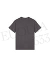 Logo Patch Short Sleeves T-Shirt  Steel Grey - STONE ISLAND - BALAAN 3