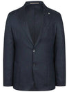 Men's Basic Linen Jacket MMJAN5T60 768 - AT.P.CO - BALAAN 7