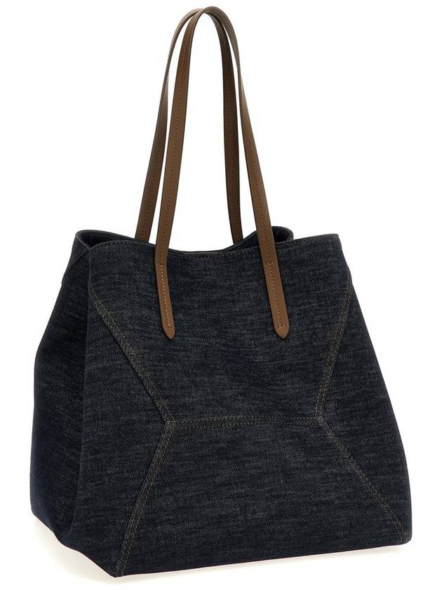 Brunello Cucinelli 'Bc Duo' Shopping Bag - BRUNELLO CUCINELLI - BALAAN 3