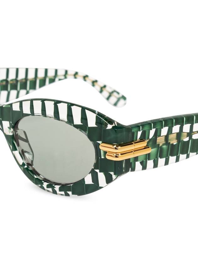 Bottega Veneta Sunglasses, Women's, Green - BOTTEGA VENETA - BALAAN 4