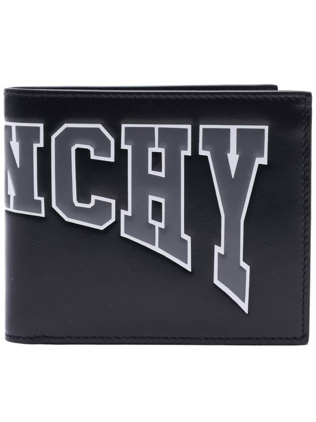 8CC Calfskin Half Wallet Black - GIVENCHY - BALAAN 2