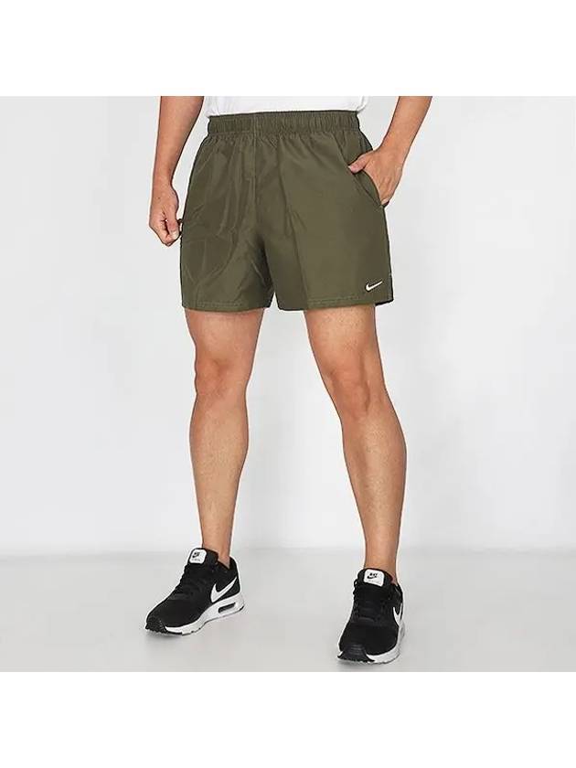 Volley Essential 5'' Swim Shorts Green - NIKE - BALAAN 2