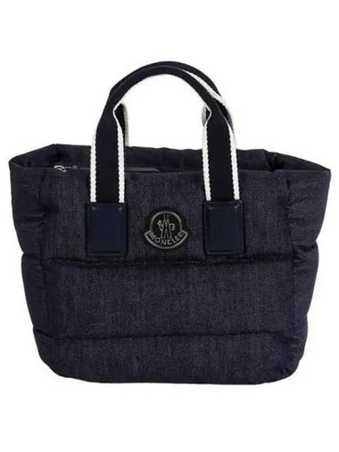 Patch logo mini tote bag 270450 - MONCLER - BALAAN 1