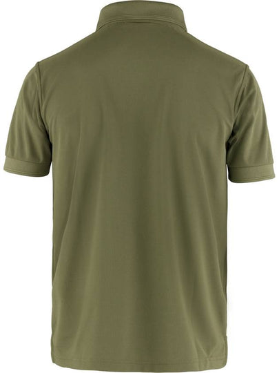 Men s Crowley Pique Shirt Light Olive 81783 622 - FJALL RAVEN - BALAAN 2