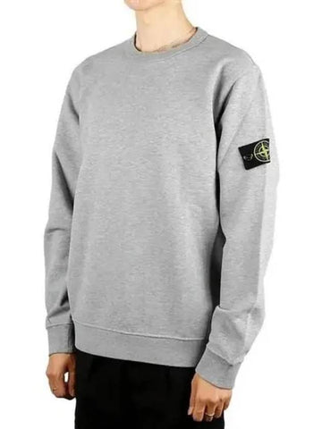 Wappen patch rib detail crew neck sweatshirt 271147 - STONE ISLAND - BALAAN 1