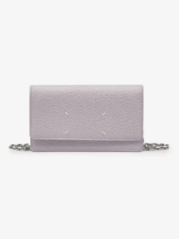 Stitch Large Chain Long Wallet Wisteria - MAISON MARGIELA - BALAAN 2