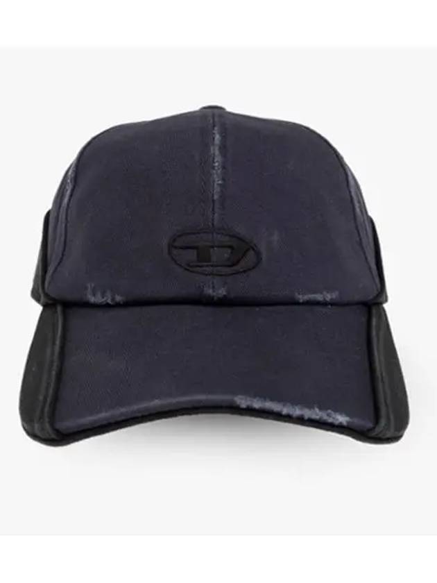 C Dale Distressed Colour Block Base Ball Cap Navy - DIESEL - BALAAN 2