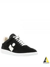 Bryce Suede Low Top Sneakers Black - ISABEL MARANT - BALAAN 2