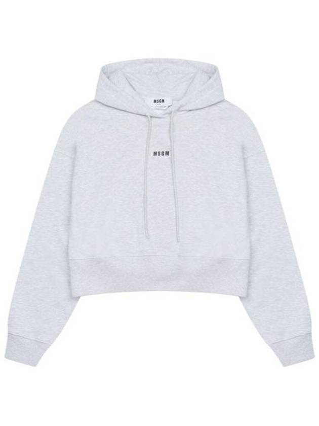 Hooded Sweatshirt 746235 Gray - MSGM - BALAAN 1