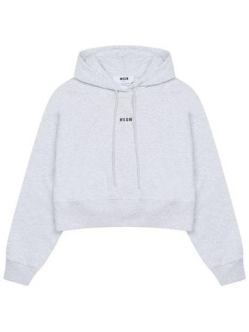 Hooded Sweatshirt 746235 Gray - MSGM - BALAAN 1