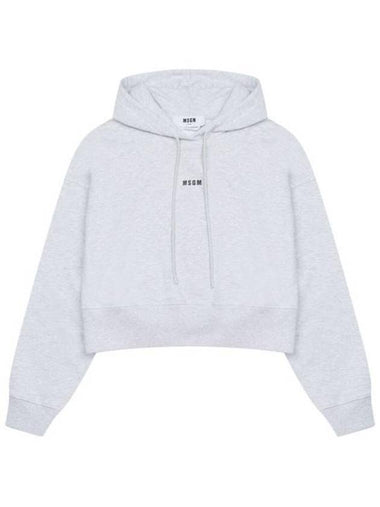 Hooded Sweatshirt 746235 Gray - MSGM - BALAAN 1