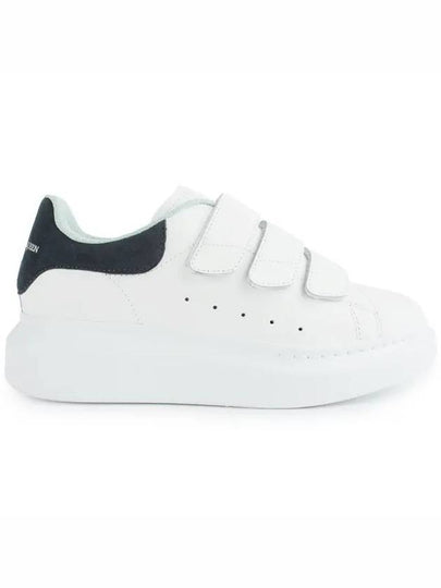 Velcro Oversole Low Top Sneakers White - ALEXANDER MCQUEEN - BALAAN 2