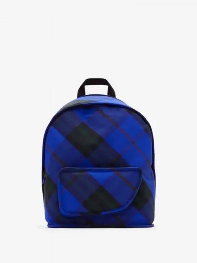 Shield Check print backpack 8085321 - BURBERRY - BALAAN 2