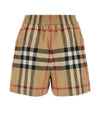 Check Shorts Beige - BURBERRY - BALAAN 2